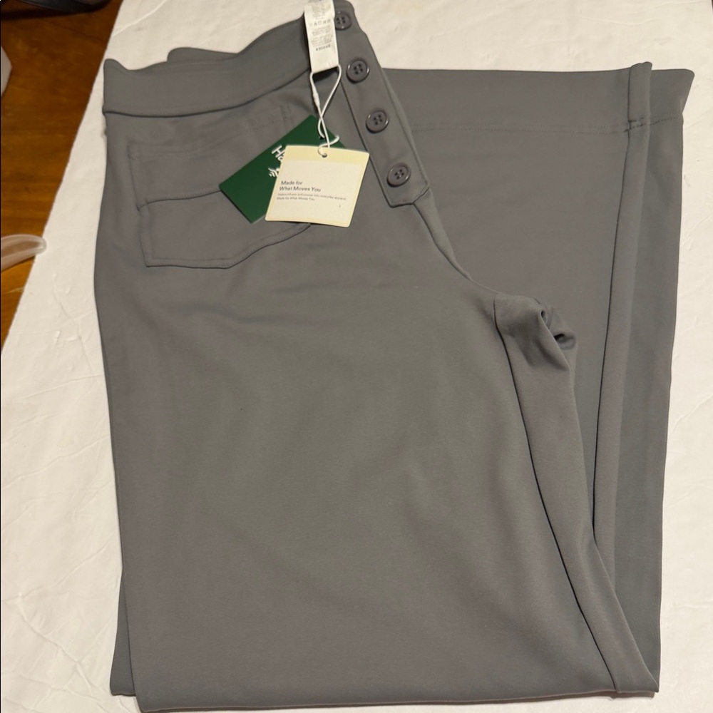 HALARA  Slate Gray Athleisure dress  Pants